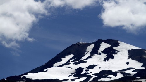 Alerta Amarilla en Nevados de Chillán: Onemi reporta dos sismos 'asociados al fracturamiento de roca'