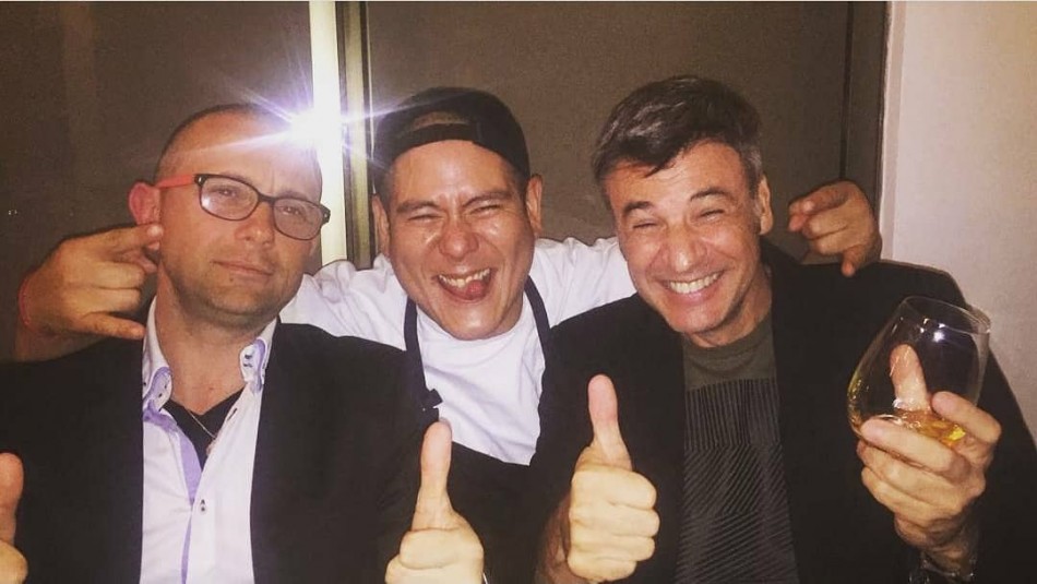Yann Yvin y Ciro Watanabe Yann Yvin y Ciro Watanabe