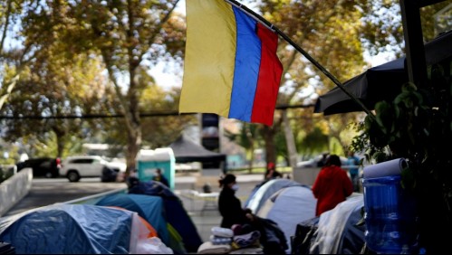 Migrantes colombianos repatriados a su país no podrán entrar a Chile por 9 años