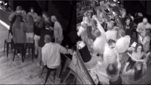 Video muestra cómo celebraron en Nueva Zelanda el fin del distanciamiento social en una discoteque