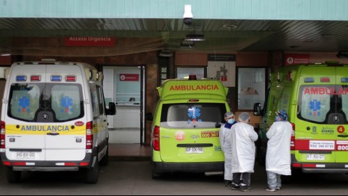 Minsal descarta colapso en Hospital San José: 'Se encuentra funcionando de forma normal'