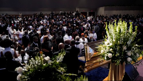 Estados Unidos despide a George Floyd con funeral realizado en Houston