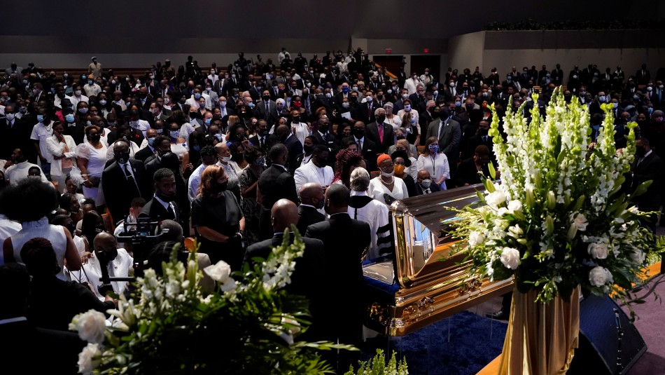 Despiden a George Floyd en la ciudad de Houston, Estados Unidos Estados Unidos despide a George Floyd con funeral realizado en Houston