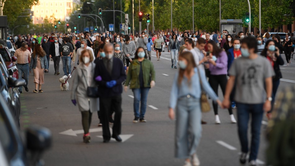 España España impone el uso obligatorio de mascarilla hasta derrotar