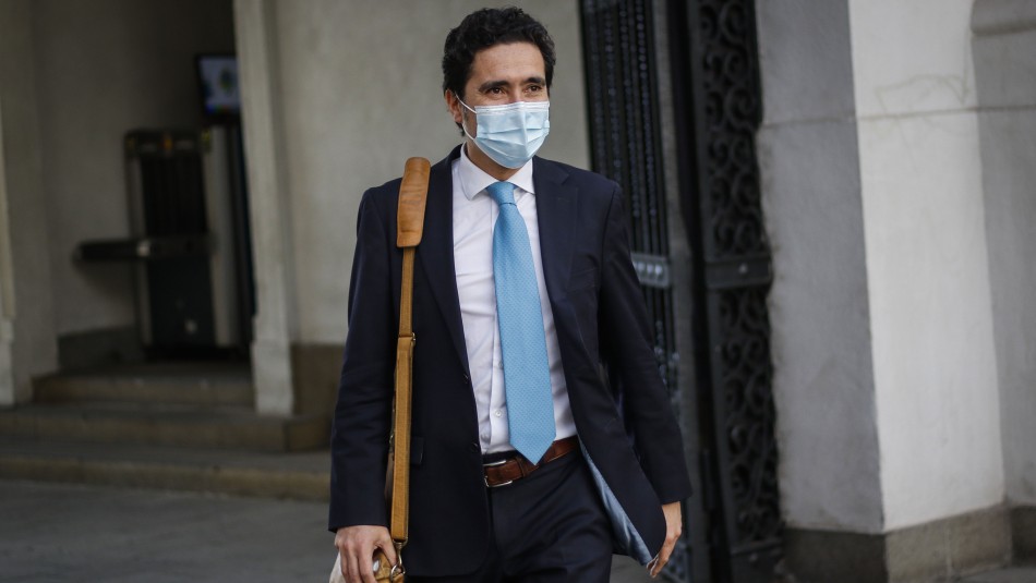 Ignacio Briones Hacienda propone plan de $US 10 mil millones con incremento del Ingreso Familiar de Emergencia