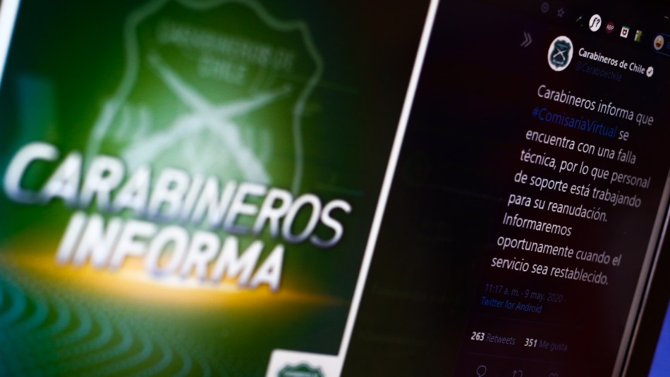 Reportan falla en página de Comisaría Virtual Sitio web de Comisaría Virtual presentó problemas para entregar permisos durante la tarde