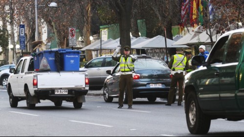 Alerta Ambiental para este martes en la RM: Los dígitos con restricción vehicular