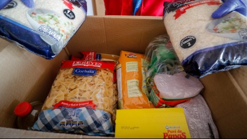 Familia cesante sufre el robo de caja de mercadería y no es beneficiaria del ingreso de emergencia