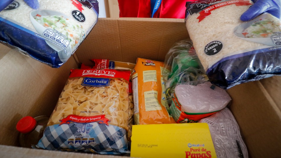 Familia cesante sufre el robo de caja de mercadería y no es beneficiaria del ingreso de emergencia Familia cesante sufre el robo de caja de mercadería y no es beneficiaria del ingreso de emergencia