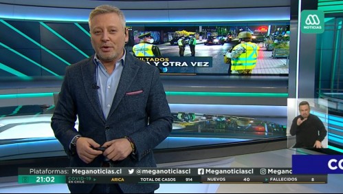 Meganoticias Prime - Martes 09 de junio 2020