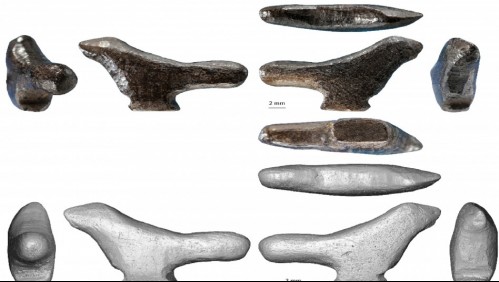 Encuentran la escultura más antigua de Asia oriental: Mide menos de dos centímetros