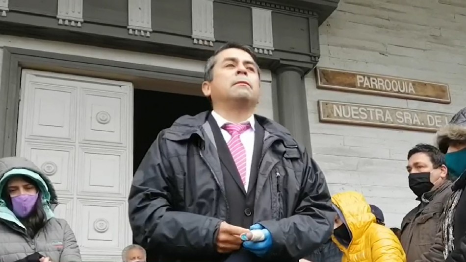 Realizan emotiva despedida a militar atropellado durante toque de queda en Puerto Montt Realizan emotiva despedida a militar atropellado durante toque de queda en Puerto Montt
