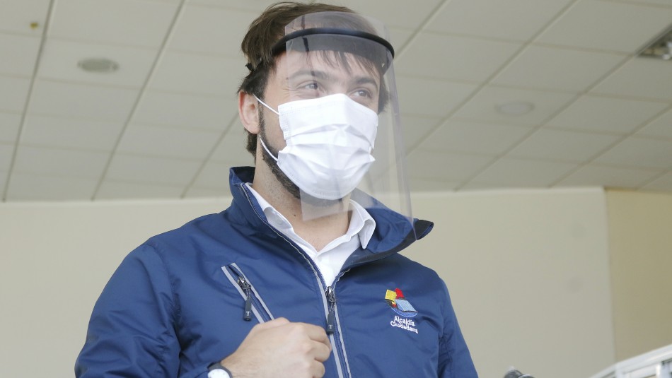 Alcalde Jorge Sharp Jorge Sharp: