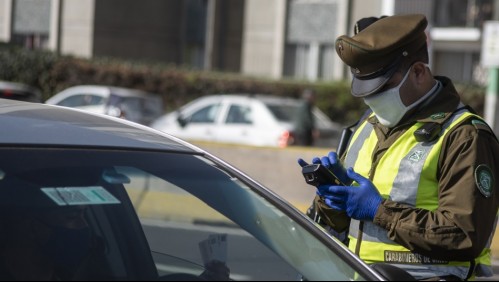 Atropellan a carabinero que fiscalizaba cumplimiento de cuarentena en Santiago