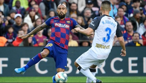 Sigue el partido Mallorca vs. Barcelona en el regreso de la Liga Española: ¡Vidal marcó gol a los 64 segundos!