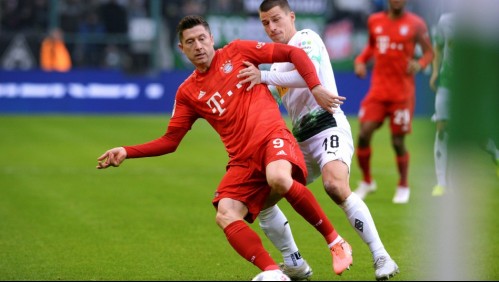 Sigue el partido del Bayern Munich vs. Borussia Monchengladbach por la fecha 31 en Alemania