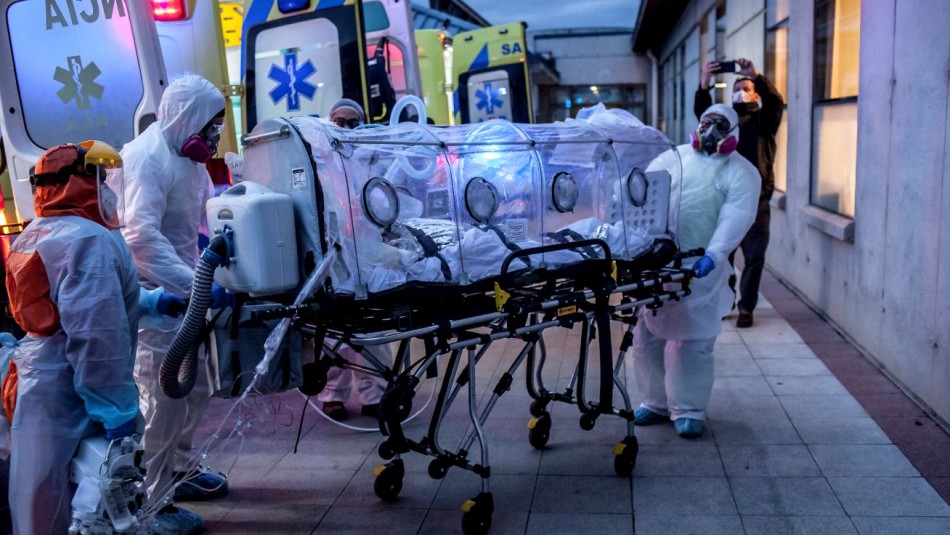 Chile lidera las muertes por millón de habitantes en América Coronavirus: Chile lidera cifra de muertes por millón de habitantes en toda América