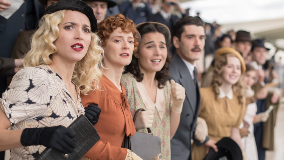 Las Chicas del Cable Netflix presenta el tráiler del esperado final de