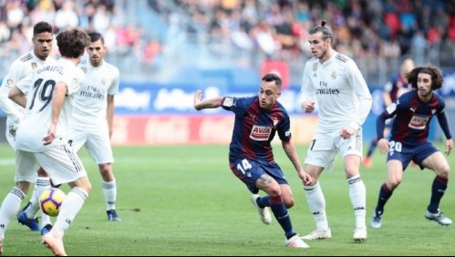 Sigue el partido Real Madrid vs. Eibar de Fabián Orellana en el regreso de la Liga Española