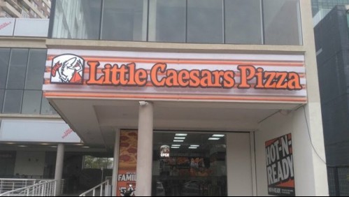 Pizzería Little Caesars anuncia que cerrará todos sus locales en Chile