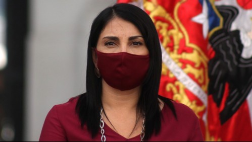 Rubilar por instructivo: 'Si quieren poner a un responsable, la responsable soy yo'