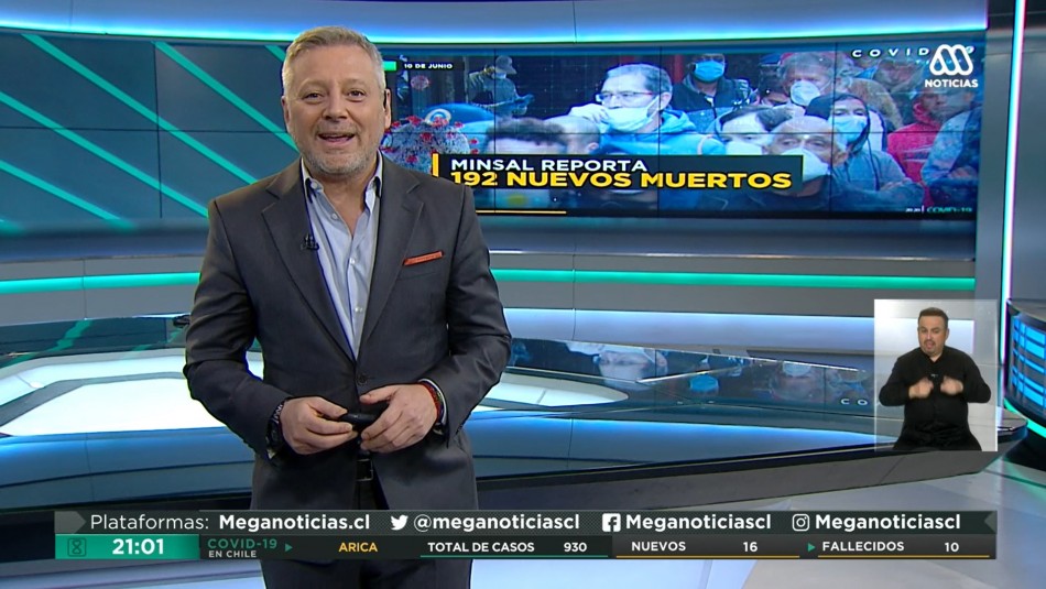 Meganoticias Prime - Miércoles 10 de junio 2020 Meganoticias Prime - Miércoles 10 de junio 2020