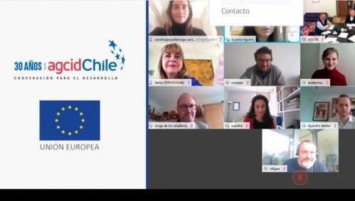 Unión Europea apoyará proyectos en sectores productivos y energías renovables post pandemia en Chile