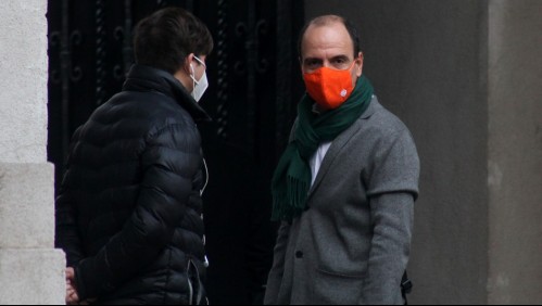 Ministro Cristián Monckeberg arroja positivo por coronavirus y comienza licencia por 14 días