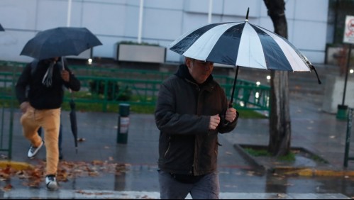 Pronostican precipitaciones y frío para este viernes en Santiago