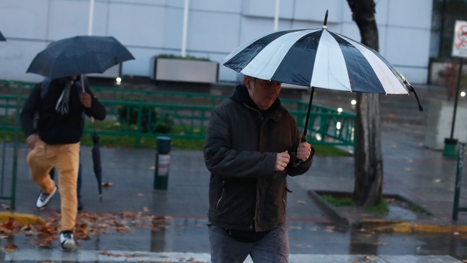 Pronostican precipitaciones y frío para este viernes en Santiago Pronostican precipitaciones y frío para este viernes en Santiago