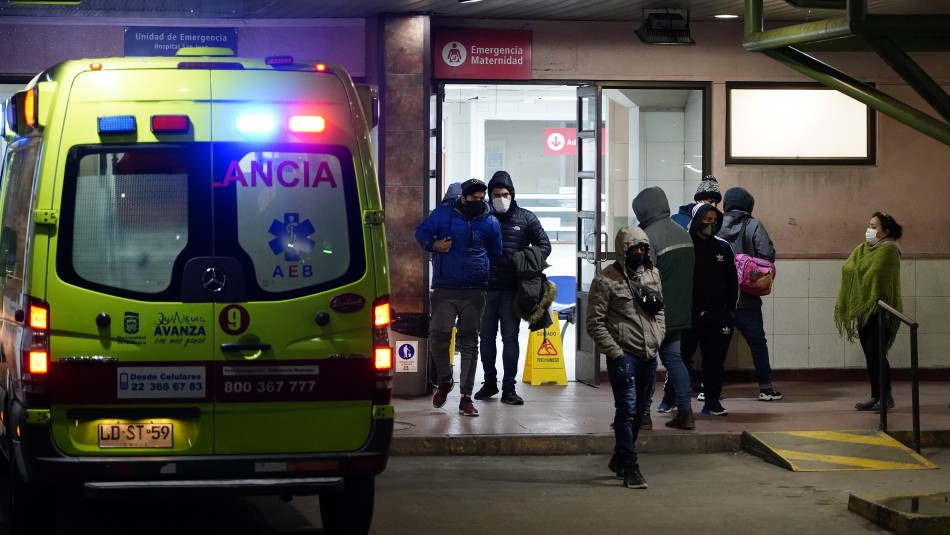 Confirman cinco brotes de coronavirus en hospital de Concepción: Cifra de contagiados llega a 114 Confirman cinco brotes de coronavirus en hospital de Concepción: Cifra de contagiados llega a 114