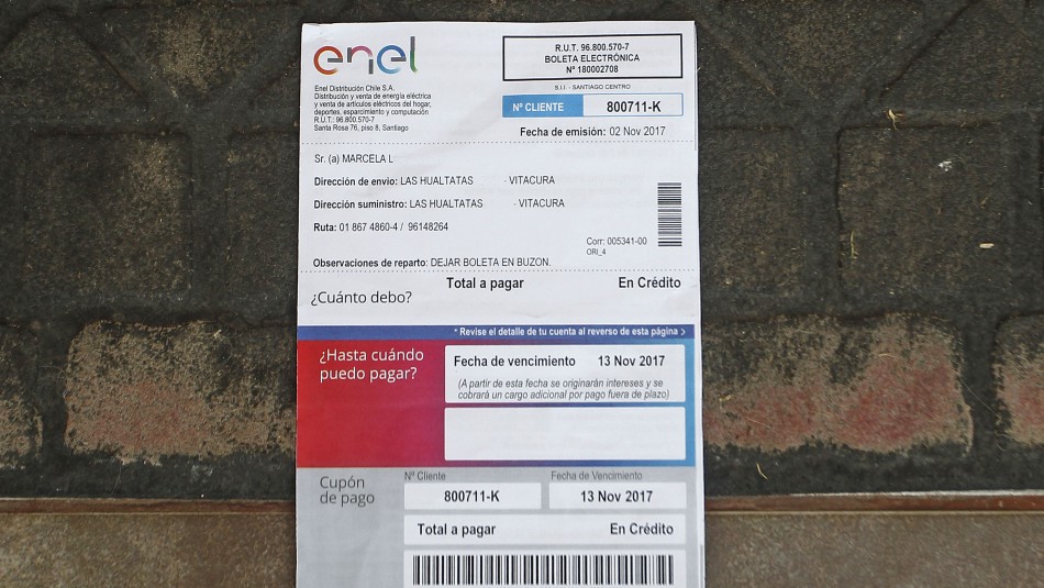 Diferencias en cuentas de luz por lectura de medidor: Revisa cómo evitar que te cobren de más Enel