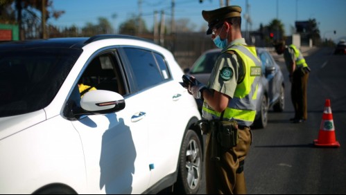 Detenido por infringir cuarentena acusa error en el cruce de datos con Carabineros