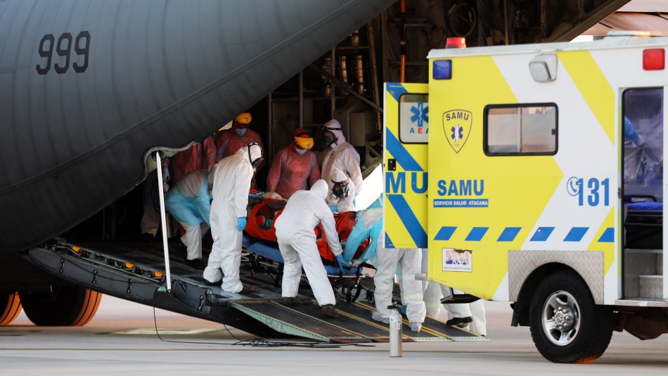 Coronavirus Alerta mundial por pandemia de coronavirus.