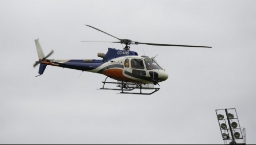 Confirman multas de $15 millones para personas que viajaron en helicópteros violando cordones sanitarios