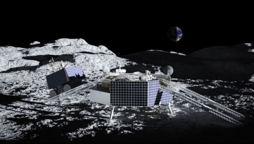 NASA enviará a robot a zona inexplorada de la Luna para estudios sobre posible asentamiento humano