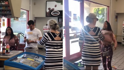 'Vas a volverte a México': Episodio de xenofobia en Estados Unidos termina en pelea