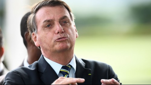 Bolsonaro pide a brasileños que filmen dentro de los hospitales y muestren la 'real' ocupación de camas