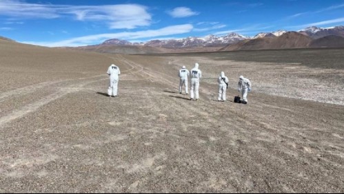 Encuentran en el desierto de Atacama los restos de un hombre que llevaba meses desaparecido