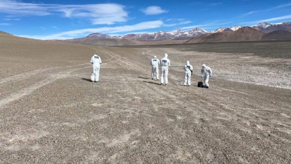 Encuentran en el desierto de Atacama los restos de un hombre que llevaba meses desaparecido Encuentran en el desierto de Atacama los restos de un hombre que llevaba meses desaparecido
