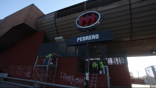 Fiscalía pide 20 años de cárcel para imputado por incendio en estación de Metro Pedrero