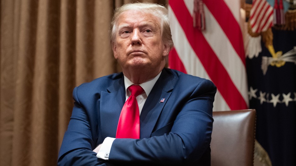Trump dice que técnica de estrangulamiento usada por policías debe ser prohibida Trump dice que técnica de estrangulamiento usada por policías debe ser prohibida