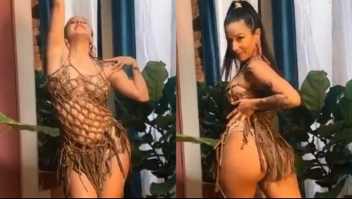 'Yo soy el show bebé': Denise Rosenthal causa furor en TikTok con baile al ritmo de Shakira