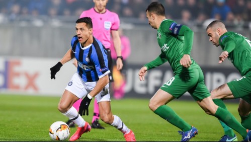 Sigue el partido Napoli vs. Inter de Milán de Alexis Sánchez por semifinales de la Copa Italia