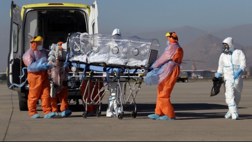 Coronavirus: Chile alcanza nuevo peak de contagios y reporta 222 nuevos muertos