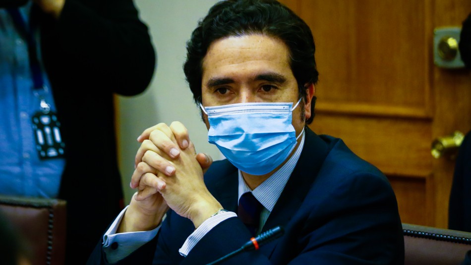 Ignacio Briones Acuerdo nacional: Hacienda accede a aumentar gasto fiscal a US$ 12 mil millones pero no al aumento del IFE