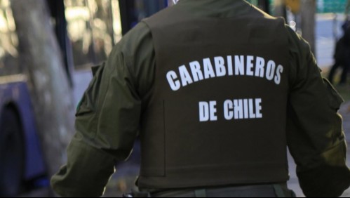 Carabineros inicia proceso de baja de funcionario por incumplir protocolo de uso de disuasivos químicos