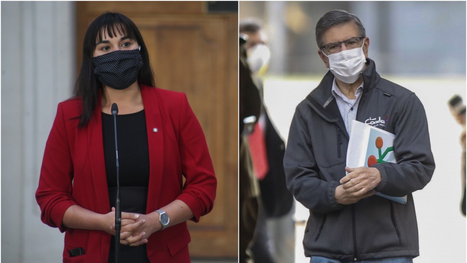 Izkia Siches y Joaquín Lavín. Cadem: Izkia Siches y Joaquín Lavín empatan en el primer lugar de aprobación de personajes políticos