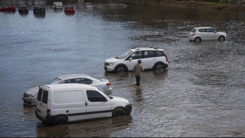 En directo: Autos atrapados, nevazones y cortes de luz dejan fuertes lluvias