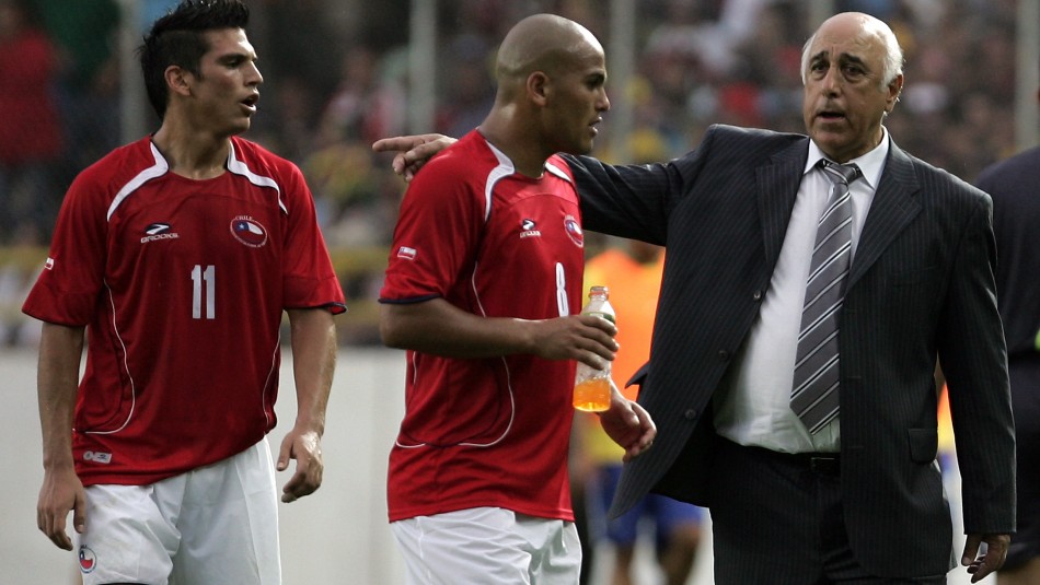 Nelson Acosta Claudio Bravo recuerda a Nelson Acosta.